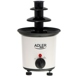 Adler AD 4487 Chocolate Fountain, 30W, 200ml, 80°C, LED Indicator, White