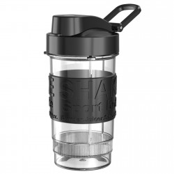 Μπλέντερ Adler AD 4081, 800W, 2 μπολ/φιάλες 400/570 ml, 20000 στροφές ανά λεπτό, 4 λεπίδες από ανοξείδωτο ατσάλι, παγοδιακόπτης, χωρίς BPA, Μαύρο