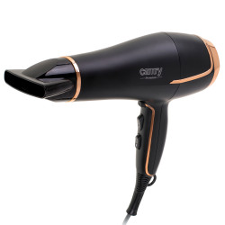Сешоар с дифузер Camry CR 2255, 2200W, 2 скорости, 3 нива на температура, Cool Shot, Черен
