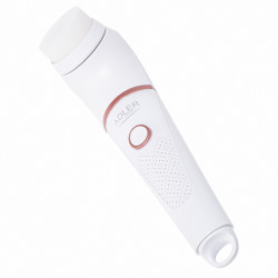 Четка за почистване на лице Adler AD 2178, Масаж, Премахване на грим, Водоустойчива, Бял