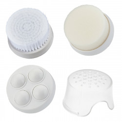 Четка за почистване на лице Adler AD 2178, Масаж, Премахване на грим, Водоустойчива, Бял