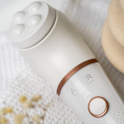 Четка за почистване на лице Adler AD 2178, Масаж, Премахване на грим, Водоустойчива, Бял