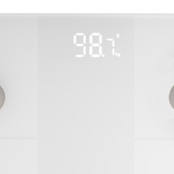 Kantar Adler AD 8186, SMART Tuya, up to 180 kg, LED display, 3 x AAA batteries, white