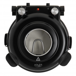 Електрическа фурна за пица ADLER AD 6314, 1200W, 31.5 см, 5 настройки на темп, Таймер, Черен