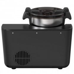 Мултикукър AENO CR1S, 1000W, 12 скорости, 8 програми, 3.5l, Сензорен контрол, Таймер, Wi-Fi, Черен