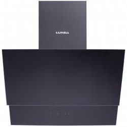 Абсорбатор Luxell HANZ DA6-835, 140W, 650 м3/ч, 60см, Дистанционно, Сензорен екран, 3 скорости, LED, Черен