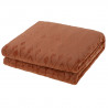 Camry CR 7436 Double Electric Blanket, 2x60W, 150x160 cm, Overheat Protection, 8 Settings, Brown
