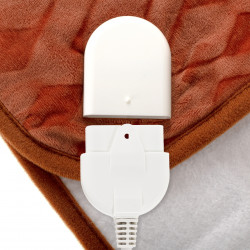 Camry CR 7436 Double Electric Blanket, 2x60W, 150x160 cm, Overheat Protection, 8 Settings, Brown