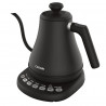 Fierbător electric Cosori CO108-NK-EUR, 1200W, 0.8L, Cafea sau ceai, Control Strix, 5 trepte, Negru