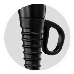 Сешоар Remington MyStylist D2000, 1900W, 2 настройки топлина/скорост, Керамична решетка, Хладна струя, Черен