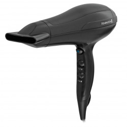 Сешоар Remington D5210, 2200W, 2 Скорости, Концентратор, Черен