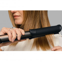 Уред за къдрене и изправяне Remington S6077 ONE, 230C, 5 температурни настройки, Авто стоп,