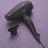 Remington AC7100 Pro 2100 Hair Dryer, 2100W, 3 heat settings, 2 speed settings, AC motor, Ceramic ionizing nozzle, Black/Purple