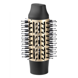 Remington AS5805 Sapphire Luxe Hair Dryer and Styler, 1000W, 2 speeds, Ceramic coating, Ionization, Gold/Dark Blue