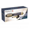 Remington AS5805 Sapphire Luxe Hair Dryer and Styler, 1000W, 2 speeds, Ceramic coating, Ionization, Gold/Dark Blue