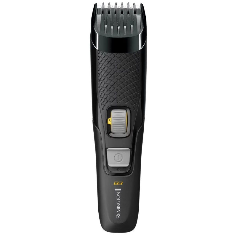 Remington MB3000 B3 Style Series Beard Trimmer, 17 Length Settings, Self-Sharpening Blades, Black