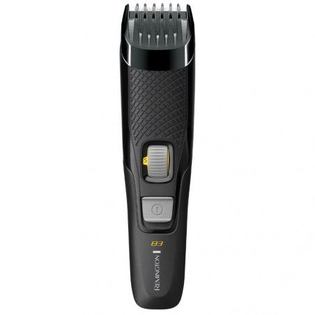 Aparat de tuns barba Remington MB3000 B3 Style Series, 17 lungimi, Lame cu autoascutire, Negru