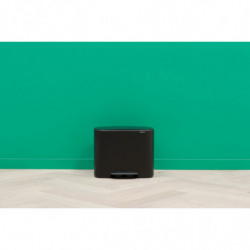 Brabantia Bo Pedal Trash Can 1000224, 3x11 L, Soft-Close, Non-Slip Base, Matte Black
