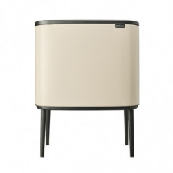 Кош за смет Brabantia Bo Touch 3x11L, Soft Beige