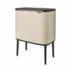 Кош за смет Brabantia Bo Touch 3x11L, Soft Beige