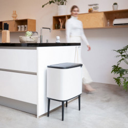 Кош за смет Brabantia Bo Touch 3x11L, Soft Beige