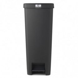 Кош за смет с педал Brabantia StepUp 40L, Dark Grey