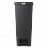 Кош за смет с педал Brabantia StepUp 40L, Dark Grey