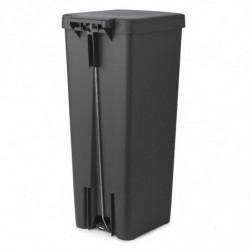 Brabantia StepUp 1005557 Pedal Bin, 40 L, Eco-friendly materials, Large opening, Dark gray