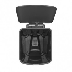 Brabantia StepUp 1005557 Pedal Bin, 40 L, Eco-friendly materials, Large opening, Dark gray