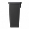 Brabantia StepUp 1005557 Pedal Bin, 40 L, Eco-friendly materials, Large opening, Dark gray