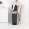 Кош за смет с педал Brabantia StepUp 40L, Dark Grey