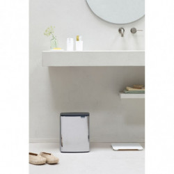 Кош за смет Brabantia Bo Small 12L, Brilliant Steel