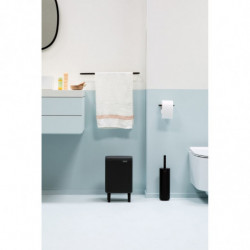 Кош за смет Brabantia Bo Small Hi 7L, Matt Black