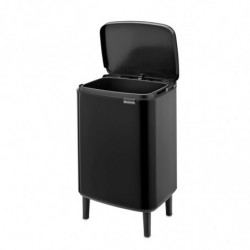 Кош за смет Brabantia Bo Small Hi 12L, Matt Black