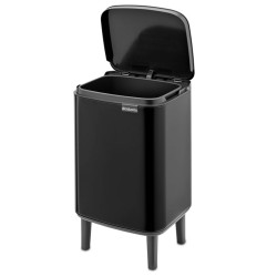 Кош за смет Brabantia Bo Small Hi 7L, Matt Black