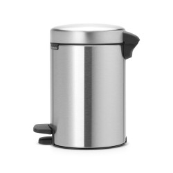 Кош за смет с педал Brabantia NewIcon 3L, Matt Steel Fingerprint Proof