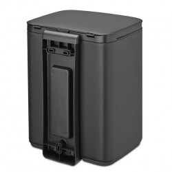 Кош за смет Brabantia Bo Small 4L, Matt Black