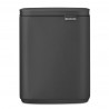 Кош за смет Brabantia Bo Small 4L, Matt Black