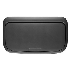 Brabantia Bo Touch 1003216 Trash Can, 3x11 L, Smooth and Silent Opening, Large Opening, Metallic Gold