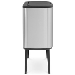 Кош за смет Brabantia Bo Touch 11/23L, Matt Steel Fingerprint Proof