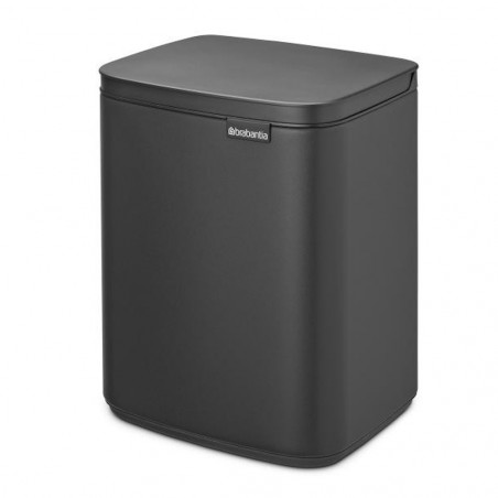 Кош за смет Brabantia Bo Small 7L, Mineral Infinite Grey