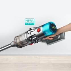 copy of Felálló porszívó Dyson V12 Origin, 130W, 0,35 l, 60 perc autonómia, érzékelők,