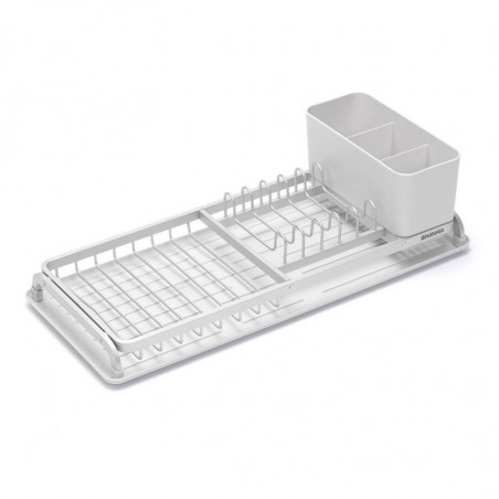 Сушилник за съдове Brabantia Light Grey, компактен