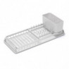 Brabantia Sinkside 1000203, Tavă de scurgere, Suport pentru ustensile, Gri deschis