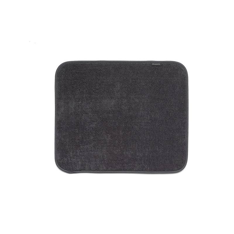 Covoraș pentru vase din microfibră Brabantia SinkSide 1000215, 40x47 cm, poliester, gri închis