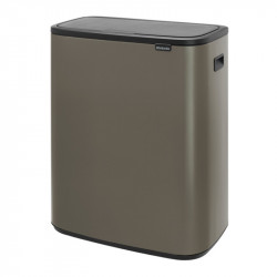 Кош за смет Brabantia Bo Touch 60L, Platinum