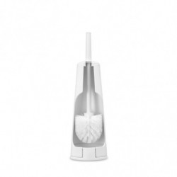 Четка за тоалетна Brabantia ReNew 107892, 42 см, Дискретен дизайн, Бял
