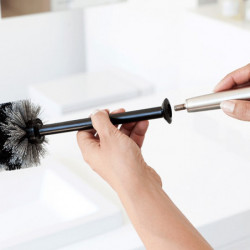 Brabantia ReNew Toilet Brush 107892, 42 cm, Discreet Design, White