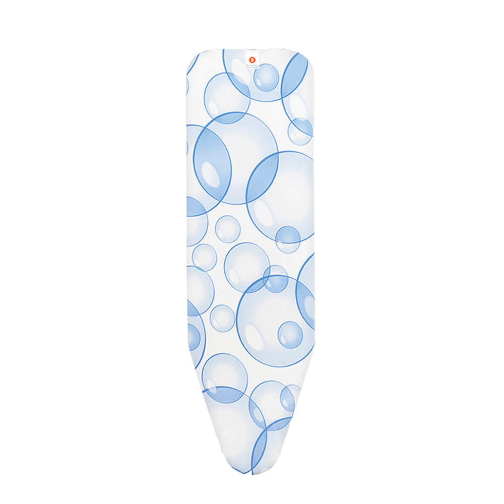 Husa pentru masa de calcat Brabantia B 90300147, 124x38 cm, 9 mm, PerfectFlow, Alb/Albastru