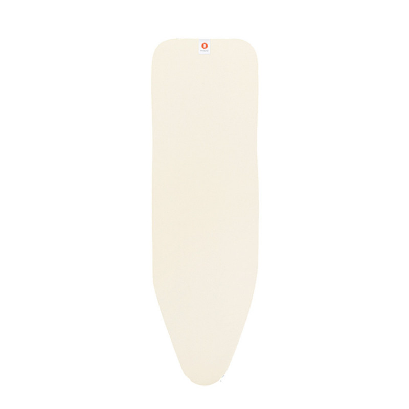 Husa pentru masa de calcat Brabantia B 90300150, 124x38 cm, 2 mm, Ecru